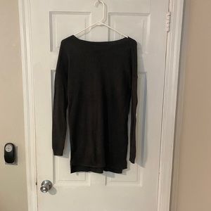 Old Navy Grey Tunic Sweater